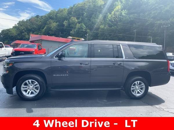 2018 Chevy Chevrolet Suburban LT suv Gray for sale in Marion, NC – photo 3