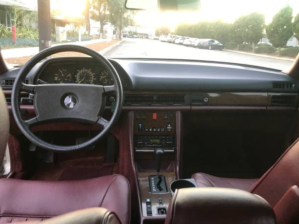 1985 Mercedes Benz 380SE w126 with actual 127k Miles..... $4,985 for sale in North Hollywood, CA – photo 7