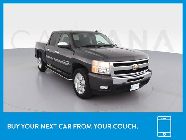 2011 Chevy Chevrolet Silverado 1500 Crew Cab LT Pickup 4D 5 3/4 ft for sale in Columbia, MO – photo 12