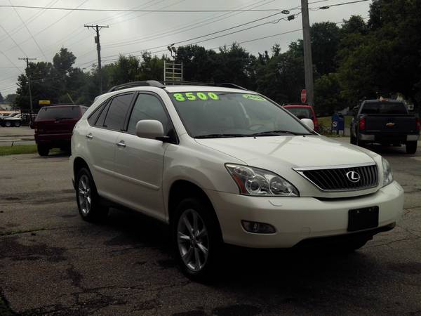 2008 Lexus RX 350 AWD SUV - cars & trucks - by dealer - vehicle... for sale in Mansfield, OH – photo 3