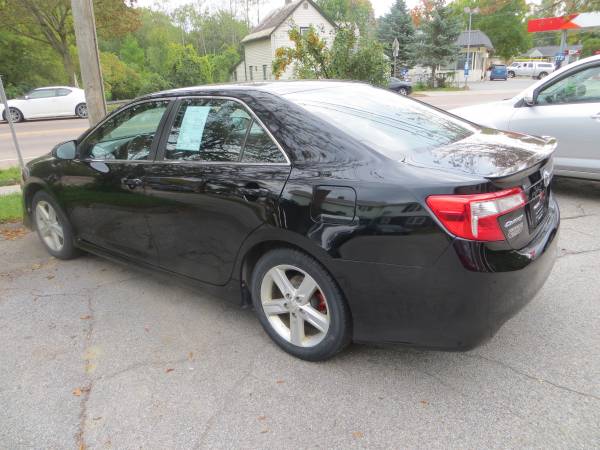 2012 Toyota Camry SE Extra Nice Zero Issues for sale in Winooski, VT – photo 9