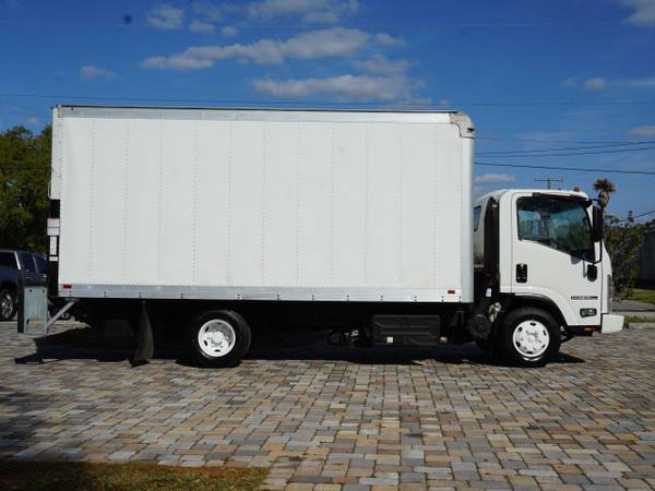 2015 Isuzu NPR Hd 16 Box Truck w/Liftgate Whi for sale in Bradenton, FL – photo 3