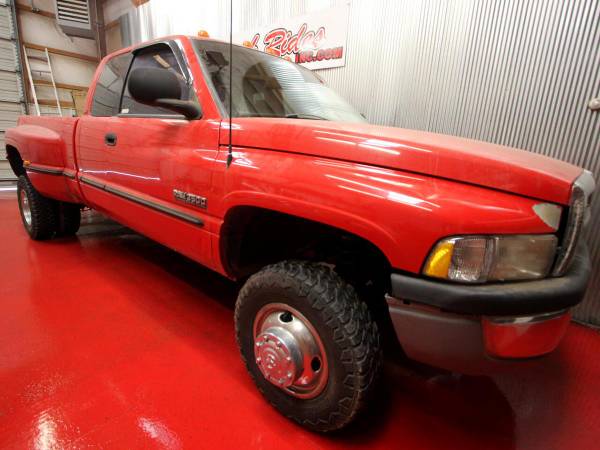 1998 Dodge Ram 3500 4dr Quad Cab 155 WB DRW 4WD - GET APPROVED!! -... for sale in Evans, MT – photo 5