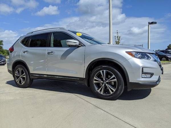 2018 Nissan Rogue Brilliant Silver Priced to SELL! for sale in Naples, FL – photo 2