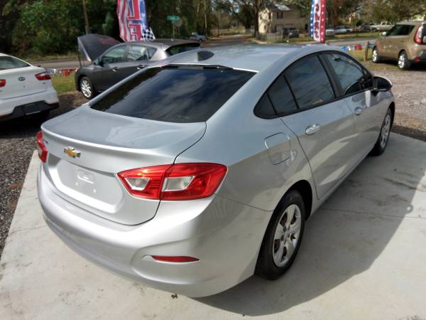 2016 Chevy Cruze!!Gas Saver!!!Will Sell Fast!!!One Owner!!!Low... for sale in Pensacola, AL – photo 4