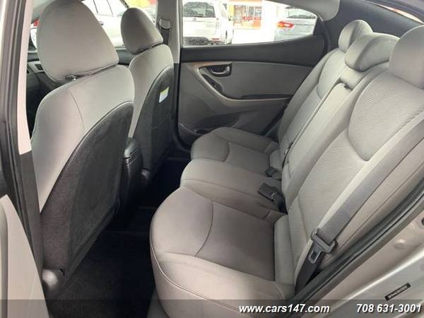 2013 Hyundai Elantra GLS - - by dealer - vehicle for sale in Midlothian, IL – photo 17