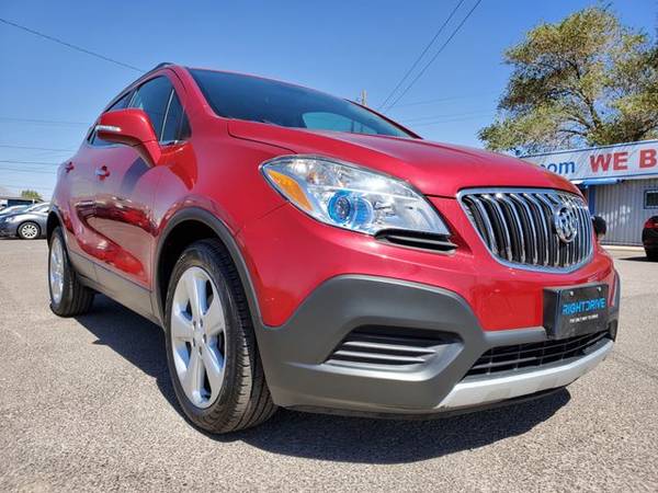 2016 Buick Encore Sport Utility 4D suv RED - cars & trucks - by... for sale in El Paso, TX – photo 3