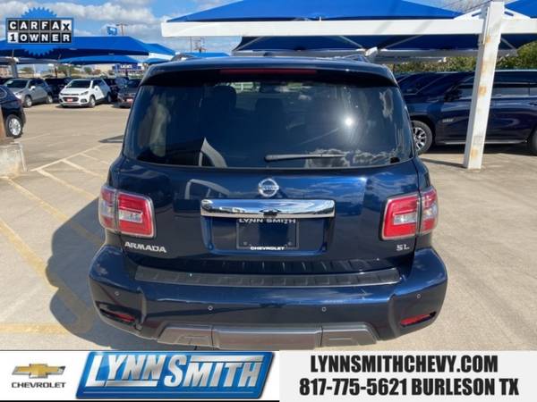 2019 Nissan Armada SL - cars & trucks - by dealer - vehicle... for sale in Burleson, TX – photo 4