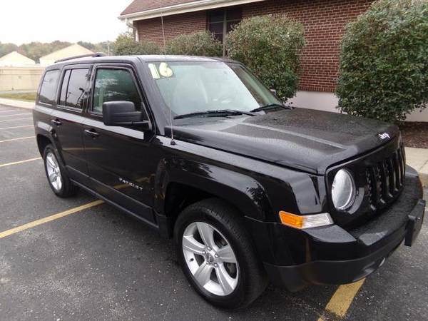 2016 Jeep Patriot FWD 4dr Latitude - cars & trucks - by dealer -... for sale in Kansas City, MO – photo 3