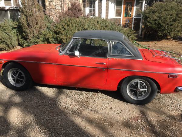 1974 MG MGB Convertible - cars & trucks - by owner - vehicle... for sale in Boulder, CO – photo 14