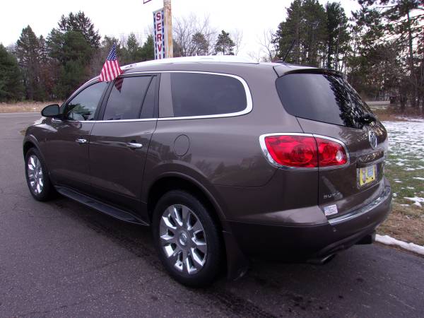 2010 BUICK ENCLAVE CXL2 AWD NAV DVD TOW LOADED!!! - cars & trucks -... for sale in COLUMBUS, MN – photo 7