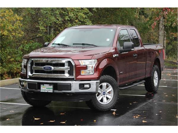 2016 Ford F150 Super Cab 4WD AWD F-150 XLT Pickup 4D 6 1/2 ft Truck... for sale in Everett, WA – photo 2