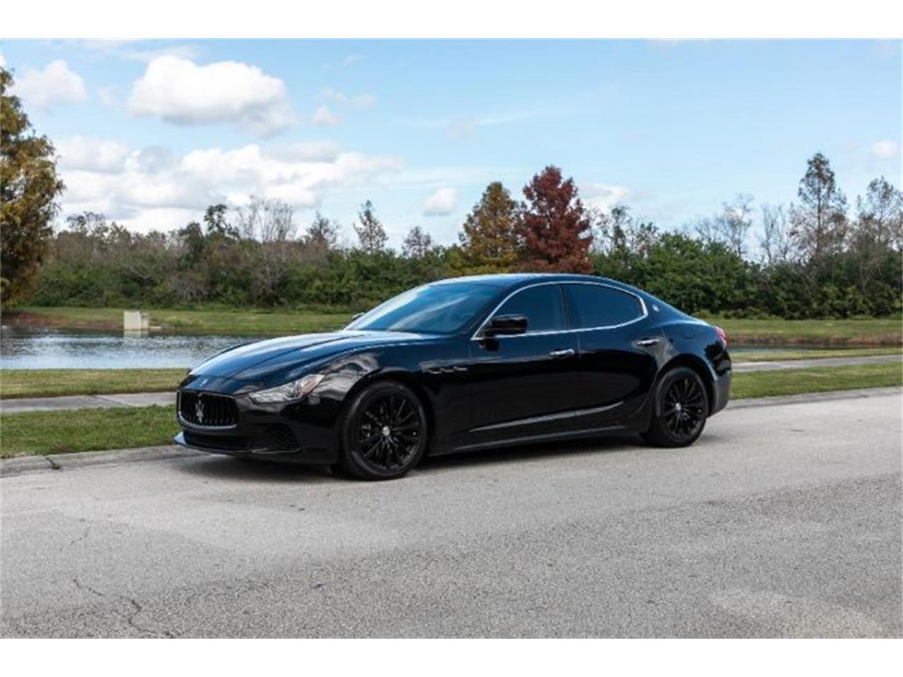 2015 Maserati Ghibli for sale in Cadillac, MI – photo 15