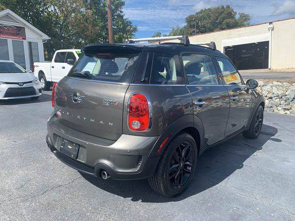 2013 MINI Countryman Cooper S ALL4 AWD 4dr Crossover PMTS. START @... for sale in Greensboro, NC – photo 5