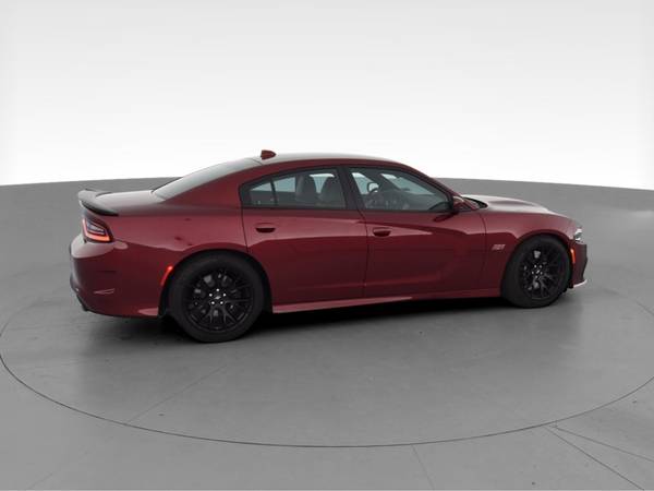 2017 Dodge Charger R/T Scat Pack Sedan 4D sedan Red - FINANCE ONLINE... for sale in Rockford, IL – photo 12