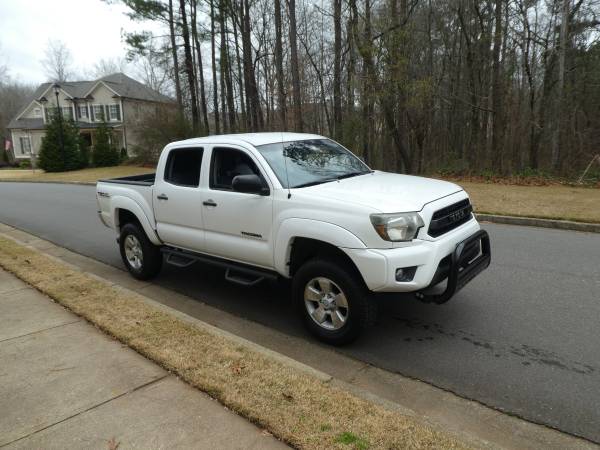 2012 Toyota Tacoma Double Cab PreRunner TRD Off Road for sale in Cumming, GA – photo 2