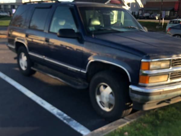 1997 tahoe 4x4 125k - cars & trucks - by owner - vehicle automotive... for sale in Middletown, RI – photo 7