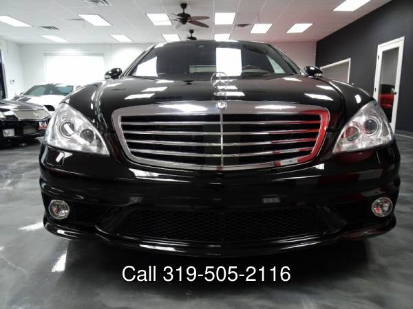 2007 Mercedes-Benz S65 AMG - cars & trucks - by dealer - vehicle... for sale in Waterloo, IA – photo 9