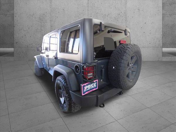 2017 Jeep Wrangler Unlimited Sport 4x4 4WD Four Wheel SKU: HL524801 for sale in White Bear Lake, MN – photo 7
