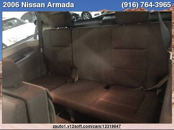 2006 Nissan Armada SE 4dr SUV for sale in Sacramento , CA – photo 18