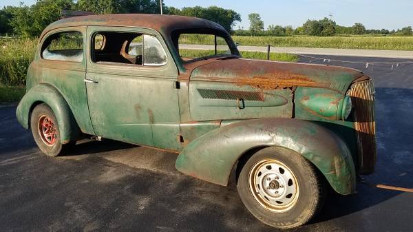 1937 Chevy Deluxe roller (complete) for sale in De Pere, WI – photo 12