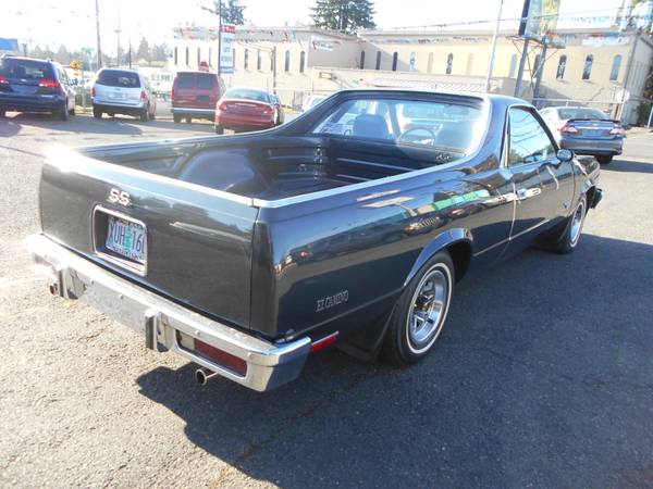 1985 Chevrolet El Camino SS - cars & trucks - by dealer - vehicle... for sale in Portland, OR – photo 3
