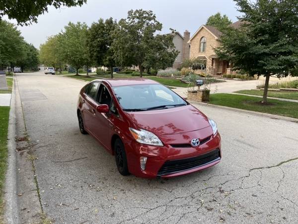 2014 Toyota prius 60k miles - cars & trucks - by owner - vehicle... for sale in Homer Glen, IL – photo 2