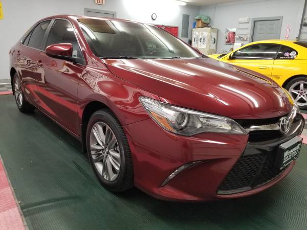 Gorgeous Loaded 2017 Toyota Camry SE 1-Owner, Low Miles Nav Sunroof!!! for sale in Woodway, TX – photo 5
