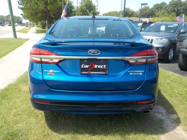 2017 Ford Fusion Energi TITANIUM, ONE OWNER, WARRANTY, LEATHER HEATED for sale in Virginia Beach, VA – photo 5