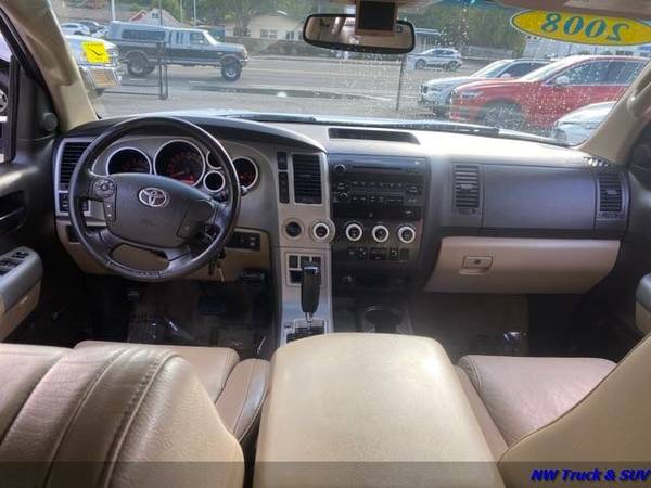 2008 Toyota Sequoia SR5 - 4WD - 6-Speed Automatic - cars & trucks -... for sale in Milwaukee, OR – photo 15