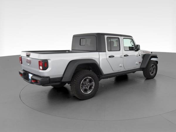 2020 Jeep Gladiator Rubicon Pickup 4D 5 ft pickup Silver - FINANCE -... for sale in Knoxville, TN – photo 11