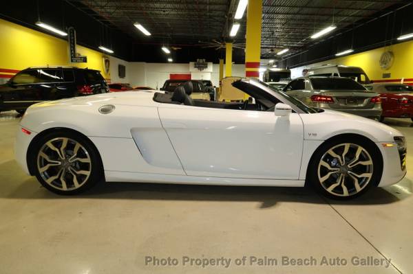 2014 *Audi* *R8 Spyder* *2dr Conv Auto quattro Spyder V - cars &... for sale in Boynton Beach , FL – photo 10