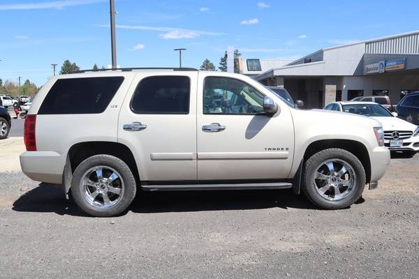2007 Chevrolet Tahoe 4x4 4WD Chevy LTZ SUV - - by for sale in Bend, OR – photo 4