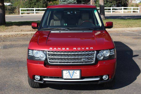 2012 Land Rover Range Rover Supercharged - Over 500 Vehicles to... for sale in Longmont, CO – photo 11