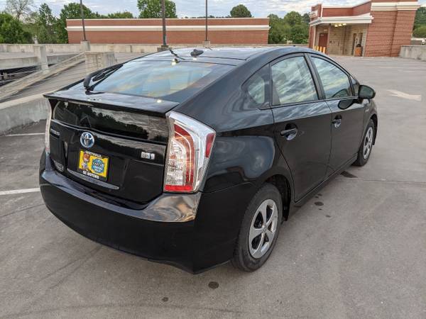 2013 Toyota Prius Three 4dr Hatchback hatchback Black - cars & for sale in Fayetteville, MO – photo 3