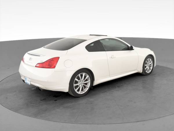 2012 INFINITI G G37 Coupe 2D coupe White - FINANCE ONLINE - cars &... for sale in Naples, FL – photo 11