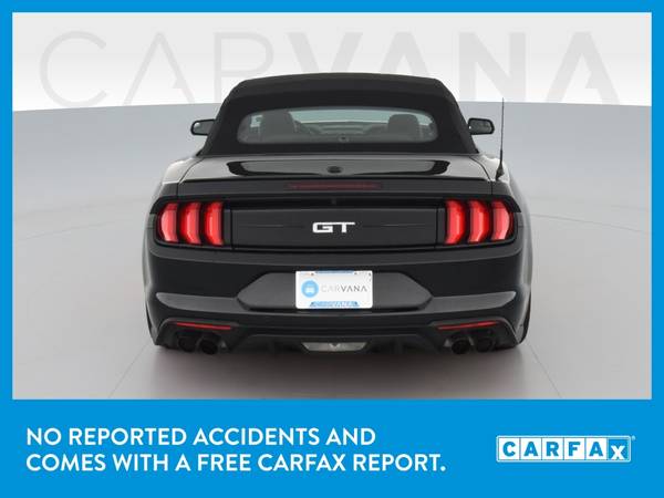 2018 Ford Mustang GT Premium Convertible 2D Convertible Black for sale in Madison, WI – photo 7