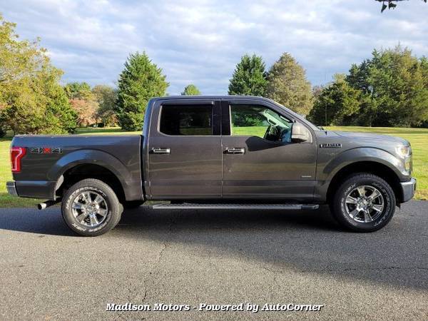 2015 Ford F-150 XLT SuperCrew 5 5-ft Bed 4WD - - by for sale in Madison, VA – photo 5