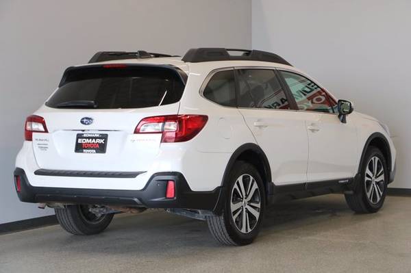 2018 Subaru Outback Limited hatchback Crystal White Pearl - cars & for sale in Nampa, ID – photo 4