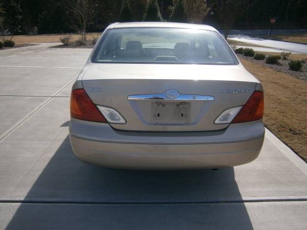 2001 toyota avalon xl loaded 2 owners (270K)hwy miles runsxxxx -... for sale in Riverdale, GA – photo 6