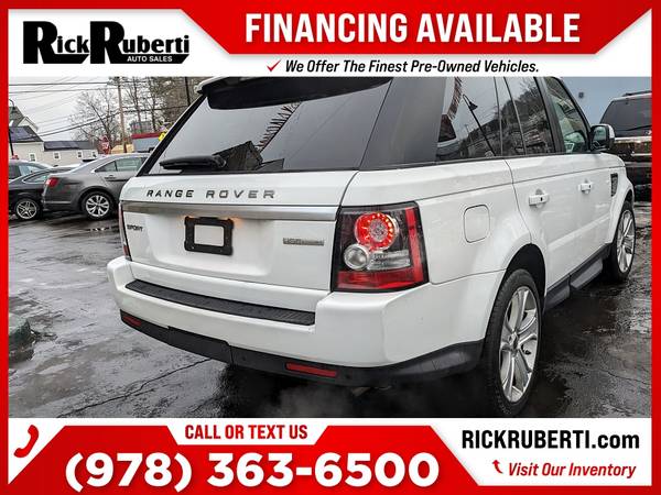 2013 Land Rover Range Rover Sport HSE LUX FOR ONLY 401/mo! - cars & for sale in Fitchburg, MA – photo 8