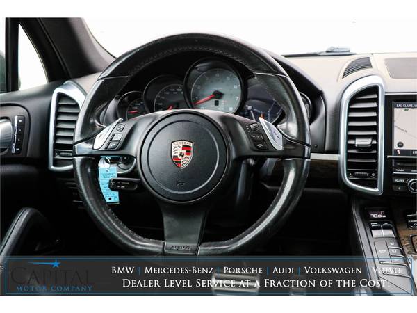Sporty, Fun To Drive PORSCHE Cayenne S Luxury-SUV! for sale in Eau Claire, WI – photo 14