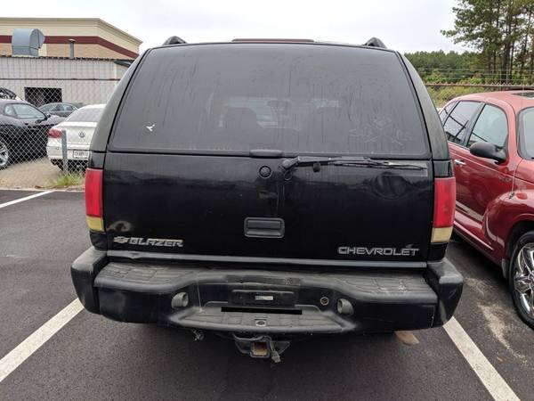 2000 *Chevrolet* *Blazer* *4dr 4WD LT* Black for sale in Athens, GA – photo 5