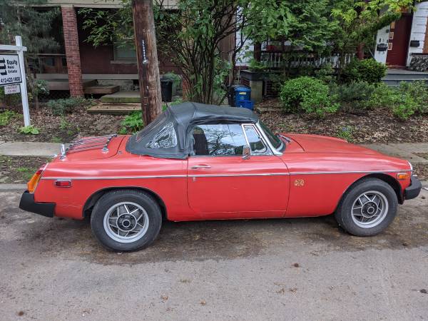 1980 MG MGB Convertible for sale in Pittsburgh, PA – photo 4