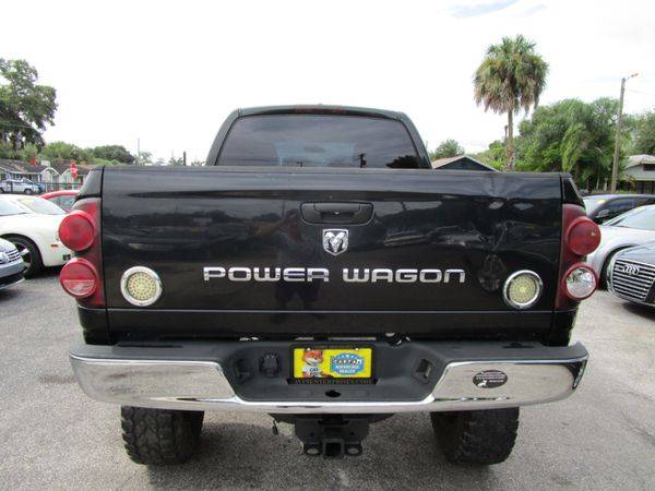 2006 Dodge Ram 2500 Power Wagon Quad Cab 4WD BUY HERE / PAY HERE ! for sale in TAMPA, FL – photo 24