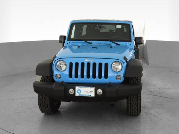 2017 Jeep Wrangler Unlimited Sport S Sport Utility 4D suv Blue - -... for sale in Youngstown, OH – photo 17