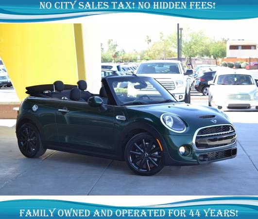 2019 Mini Convertible Cooper S - Hot Deal! - cars & trucks - by... for sale in Tempe, AZ – photo 6