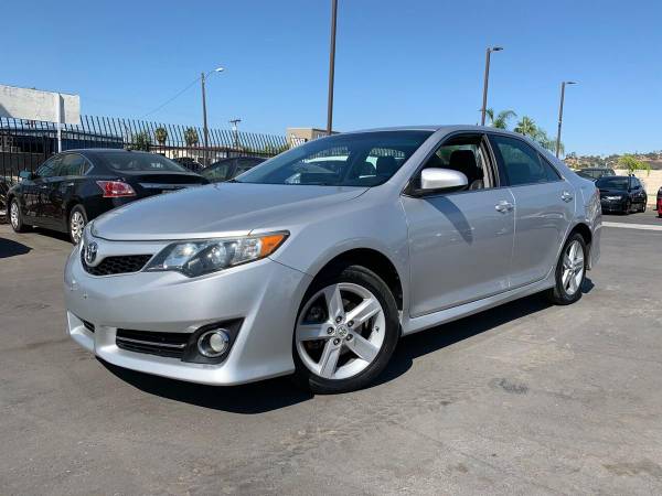 2013 Toyota Camry SE 4dr Sedan EASY APPROVALS! - cars & trucks - by... for sale in Spring Valley, CA – photo 4