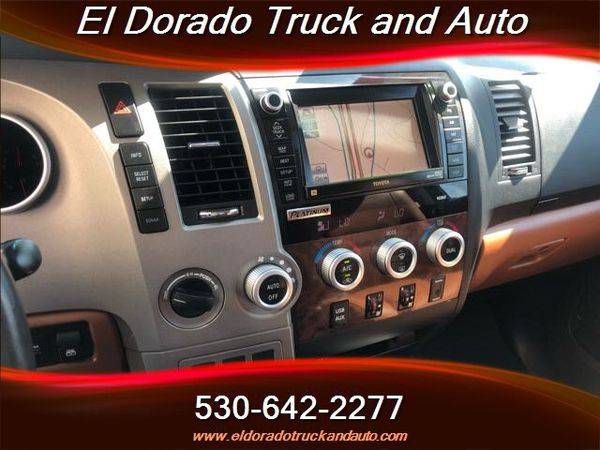 2010 Toyota Tundra Limited 4x4 Limited 4dr CrewMax Cab Pickup SB... for sale in El Dorado, CA – photo 15
