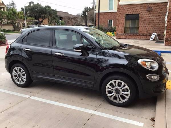 2016 FIAT 500X Easy hatchback Nero Cinema (Black Clear Coat) - cars for sale in South San Francisco, CA – photo 4
